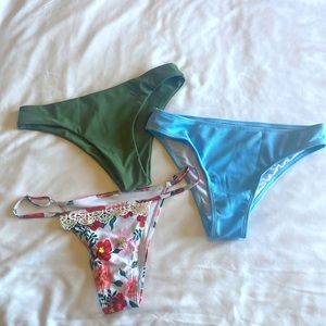 3 swim bottoms bundle